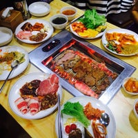 Photo taken at Ssik Sin Korean Grill BBQ Buffet Restaurant by Swee Yong H. on 9/28/2015