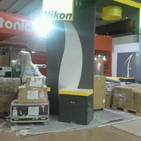Photo taken at JIExpo Hall E by Agus E. on 12/4/2012