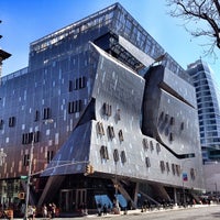 Photo taken at The Cooper Union Library by Hello I&amp;#39;m Shinoda  on 4/20/2014