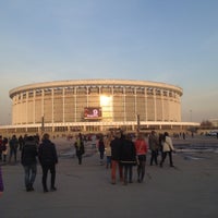 Foto tomada en Saint Petersburg Sports and Concert Complex  por Veronika N. el 3/19/2015