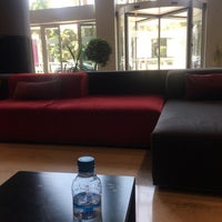Photo taken at Novotel Casablanca City Hotel by Hassan J. on 8/6/2017