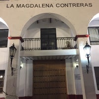 Photo taken at Delegación Magdalena Contreras by Daniel H. on 11/17/2017