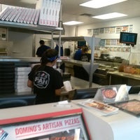 Photo taken at Domino&amp;#39;s Pizza by Jay C. on 5/26/2013