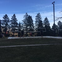 Photo taken at Crystal City Sand Volleyball Courts by Mary T. on 2/20/2016