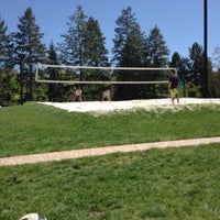 Photo taken at Crystal City Sand Volleyball Courts by Mary T. on 4/27/2014