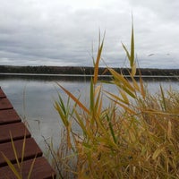 Photo taken at Lac Du Bonnet Manitoba by Ben R. on 10/26/2013