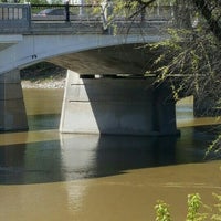 Photo taken at Norwood Bridge by Ben R. on 5/17/2016