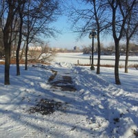 Photo taken at Stephen Juba Park by Ben R. on 11/19/2012