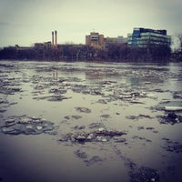 Photo taken at Norwood Bridge by Ben R. on 4/29/2013