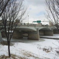 Photo taken at Norwood Bridge by Ben R. on 4/17/2013