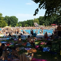 Photo taken at Freibad West by Alex on 7/28/2013