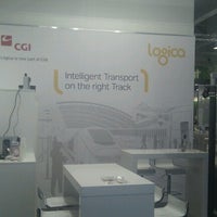 Photo taken at InnoTrans 2012 Berlin by Theo on 9/18/2012