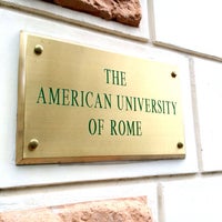 Photo taken at The American University of Rome by thomas c. on 3/10/2014
