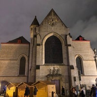 Photo taken at Église Saint-Nicolas / Sint-Niklaaskerk by Bogdan F. on 12/29/2021