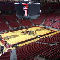 Photo taken at TTU - United Supermarkets Arena by Stig D. on 2/8/2018