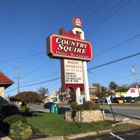 Photo taken at Country Squire Diner by Nick M. on 11/3/2019