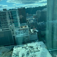 Photo taken at Fairmont Pittsburgh Hotel by Andrew H. on 8/24/2019