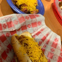 Photo taken at Dirty Frank&amp;#39;s Hot Dog Palace by Andrew H. on 6/11/2021