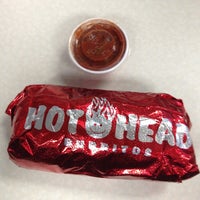 Photo taken at Hot Head Burritos by Andrew H. on 12/18/2012