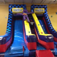 Photo taken at Pump It Up by Brian C. on 6/1/2013