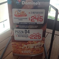 Photo taken at Domino&amp;#39;s Pizza by Sergio Mario on 7/11/2014
