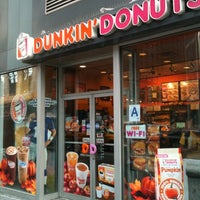 Photo taken at Dunkin&amp;#39; by Candy P. on 9/27/2012