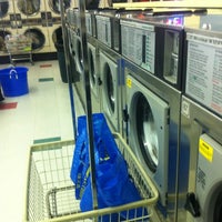 Photo taken at Coin Laundry by Steve R. on 12/15/2012