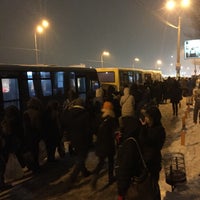 Photo taken at Зупинка автобусів 392,420,422 (Київ-Ірпінь) by msimplym f. on 12/2/2016