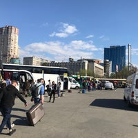 Photo taken at Автостанція «Київ» by msimplym f. on 4/20/2018