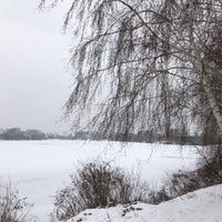 Photo taken at Озеро Мартишів by msimplym f. on 1/13/2022