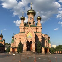 Photo taken at Часовня матушки Алипии by msimplym f. on 8/17/2020