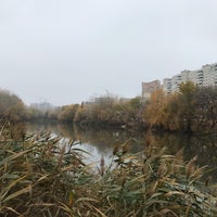 Photo taken at Озеро «Срібний кіл» by msimplym f. on 11/4/2018