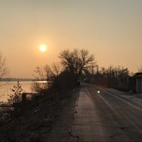Photo taken at Острів Водників by msimplym f. on 2/20/2019
