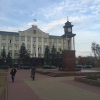Photo taken at Міський годинник by msimplym f. on 11/2/2015