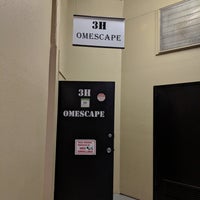 Foto scattata a Omescape - Real Escape Game in SF Bay Area da Tom L. il 9/10/2018