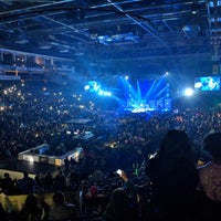 Photo taken at Stockton Arena by Tom L. on 3/3/2018