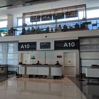 Photo taken at Gate A12 by Tom L. on 5/31/2018