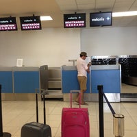 Photo taken at Los Cabos International Airport (SJD) by Paulina R. on 4/26/2013