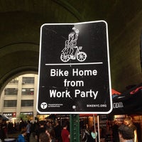 Photo taken at National Bike To Work Day by Esra Y. on 5/16/2014