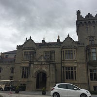 Photo taken at Lough Eske Castle, a Solis Hotel &amp;amp; Spa by Eileen M. on 5/17/2017