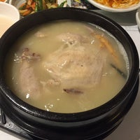 Photo taken at Ssyal Korean Restaurant and Ginseng House by Eric F. on 5/4/2019