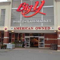 Photo taken at Big Y World Class Market by Pamela B. on 4/18/2013