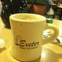 Photo taken at Exeter Family Restaurant by Tommy D. on 12/16/2012