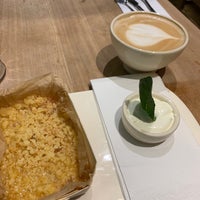Photo taken at Le Pain Quotidien by Miroslav V. on 3/1/2019