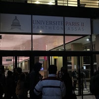 Photo taken at Université Paris II – Panthéon-Assas by Miroslav V. on 2/28/2017