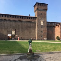 Photo taken at Sforza Castle by Miroslav V. on 10/22/2016