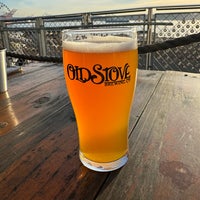 Photo taken at Old Stove Brewing Co - Marketfront by Sugar on 2/10/2024