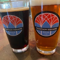 Photo taken at Fountain Square Brewing Company by Sugar on 10/27/2022