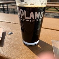 Photo taken at Upland Brewing Company Fountain Square by Sugar on 10/27/2022