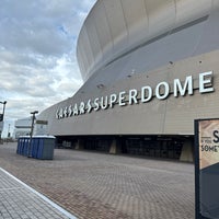 Foto tirada no(a) Caesars Superdome por Sugar em 3/30/2024